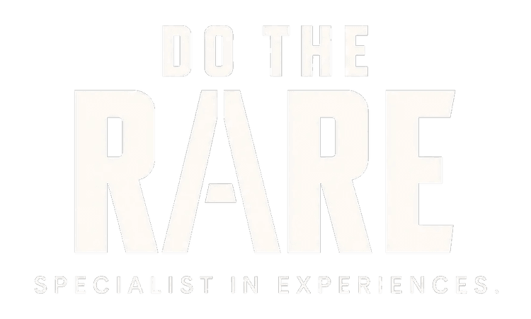 DO THE RARE — Specialist in Experiences.